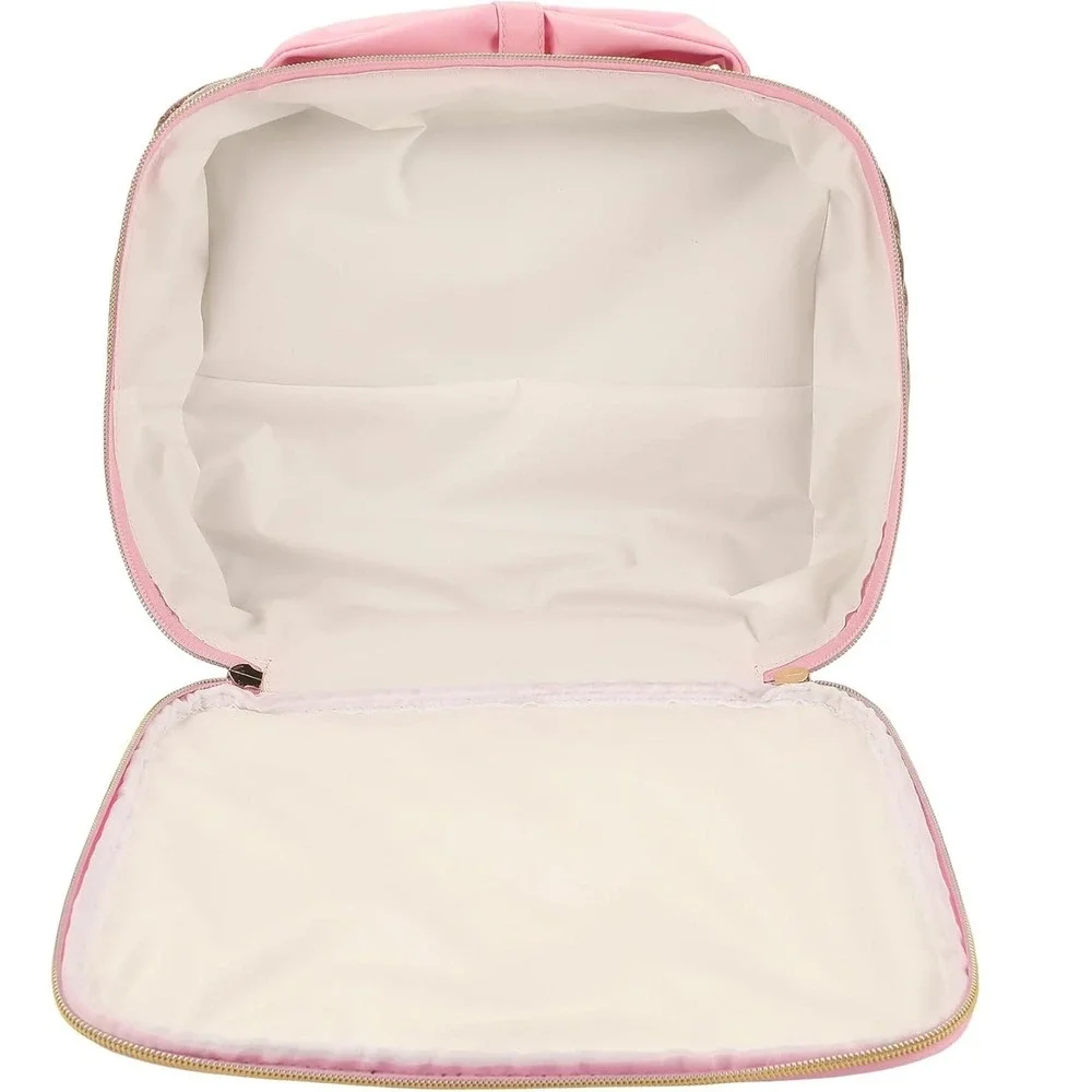 Packed Party Glitter Bomb Lunch Bag; Cute Small Soft Insulated Lunchbox for Kids